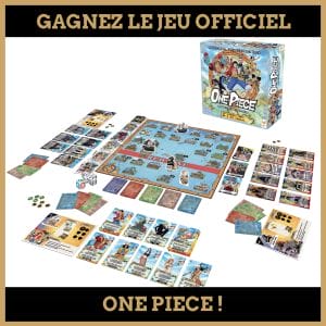 Concours : Gagnez le jeu officiel One Piece !