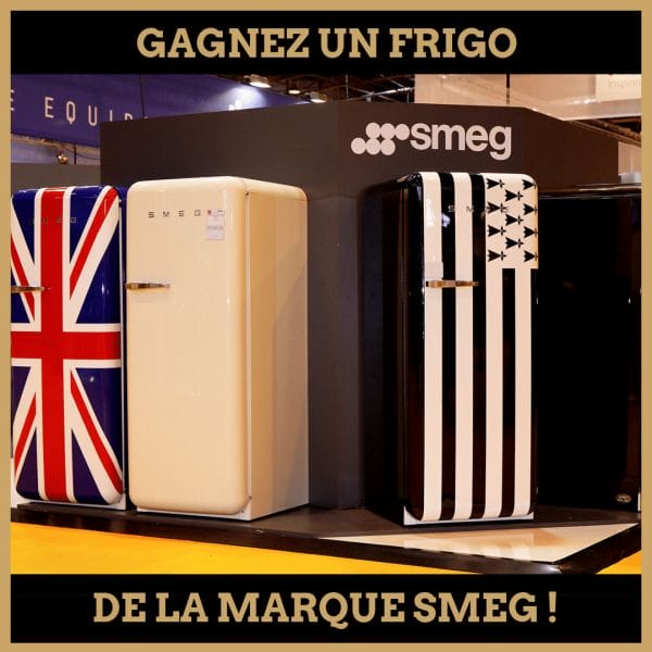 Concours : Gagnez un frigo de la marque SMEG !