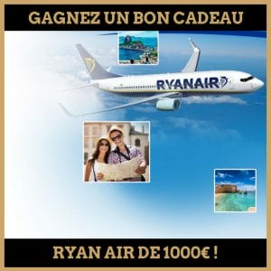 concours ryan air 1000 euros