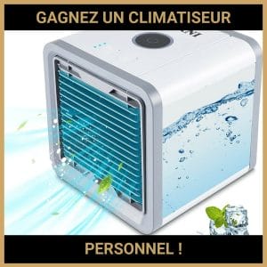 CONCOURS : GAGNEZ UN CLIMATISEUR PERSONNEL !