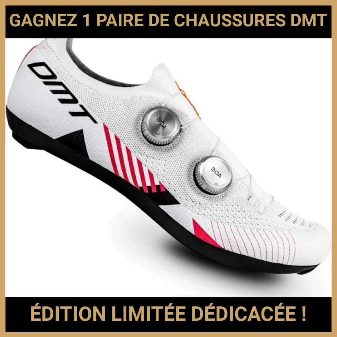 CONCOURS: GAGNEZ 1 PAIRE DE CHAUSSURES DMT ÉDITION LIMITÉE DÉDICACÉE !
