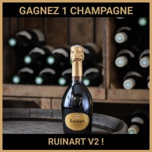 CONCOURS: GAGNEZ 1 CHAMPAGNE RUINART V2 !