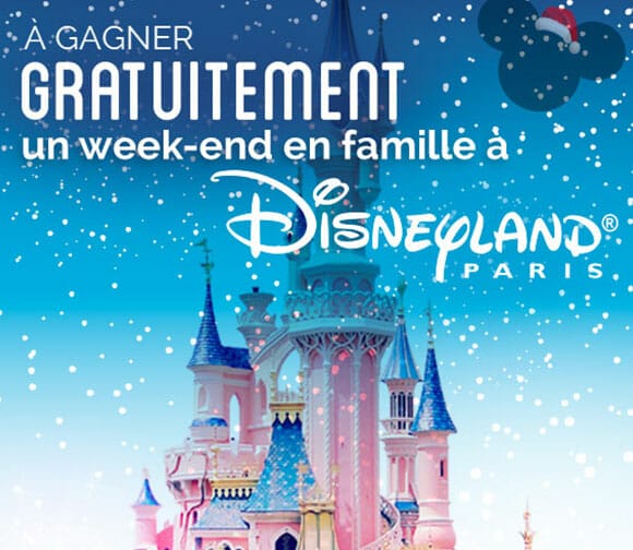 Les meilleurs jeux concours Disneyland Paris - Avril 2023 8 Gagnez un weekend en famille à Disneyland Paris !