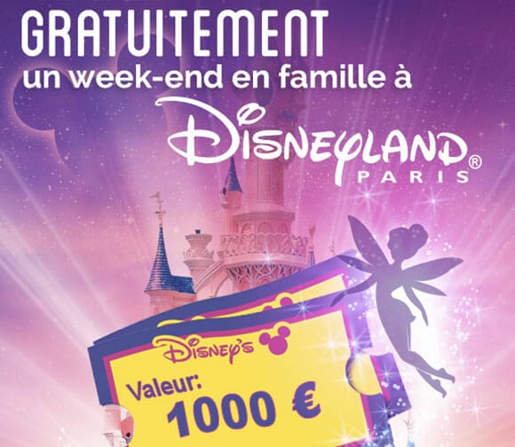 Gagnez un weekend en famille à Disneyland Paris !